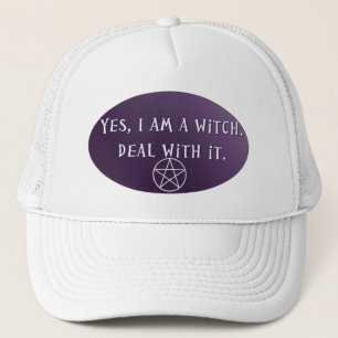 Gorra De Camionero Sí, soy una bruja, ¡limítate!