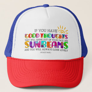 Gorra De Camionero Si Tienes Buenas Ideas, Se Iluminarán