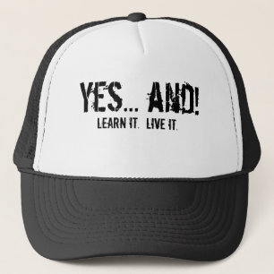 Gorra De Camionero ¡Sí… y! , Apréndalo. Vive