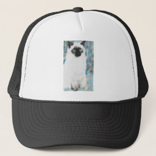 Gorra De Camionero Siames