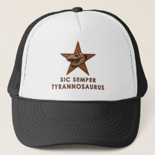 GORRA DE CAMIONERO SIC SEMPER TYRANNOSAURUS