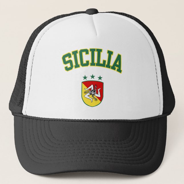 Gorra De Camionero Sicilia (Anverso)