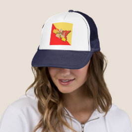 Gorra De Camionero Sicilia 🇮🇹 ☀️