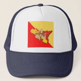 Gorra De Camionero Sicilia 🇮🇹 ☀️