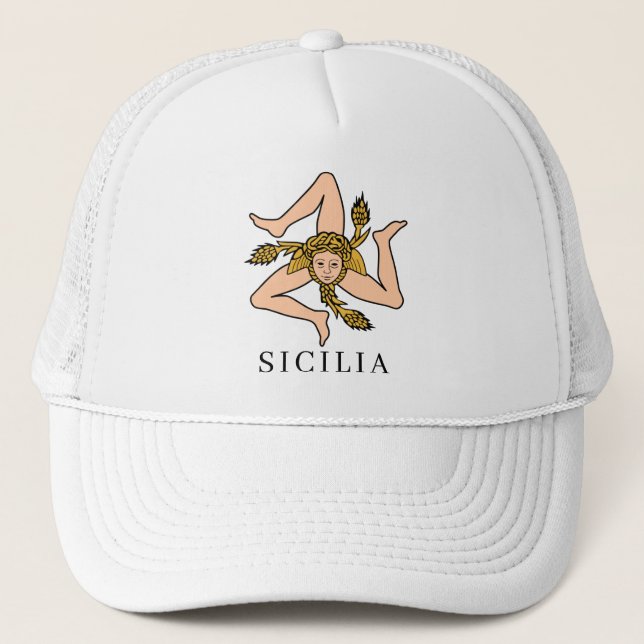 Gorra De Camionero Sicilia (Anverso)