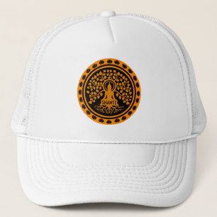 Gorra De Camionero Siddhartha Gautama, arte budista