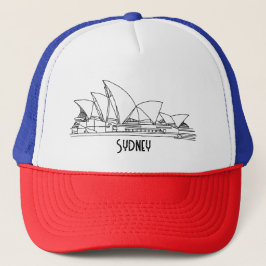Gorra De Camionero Sídney Opera House