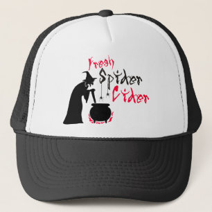 Gorra De Camionero Sidra fresca de la araña