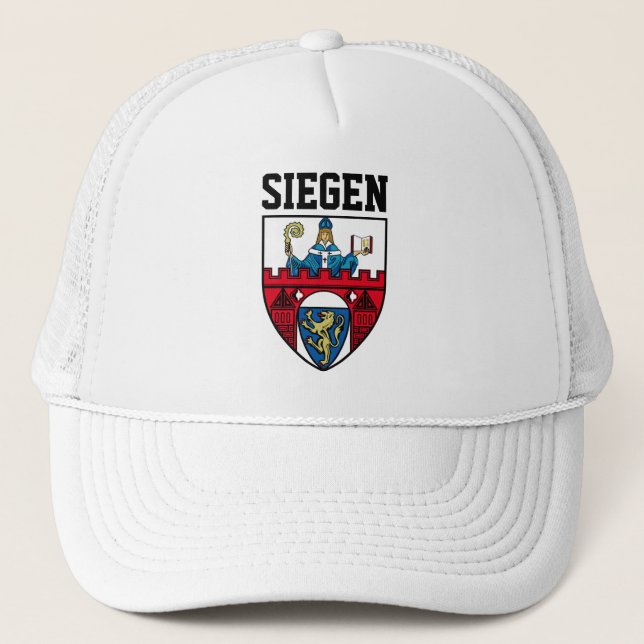 Gorra De Camionero Siegen (North Rhine-Westphalia) - GERMANY (Anverso)