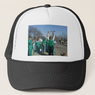 Gorra De Camionero Siegue-Bama las marchas (de Obama) con los