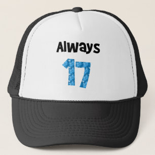 Gorra De Camionero Siempre 17