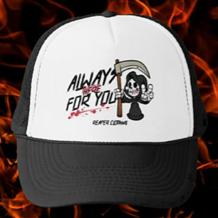 Gorra De Camionero Siempre Aquí Para Ti por Reaper Clothing