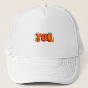 Gorra De Camionero Siempre Has Sido Tú Calabaza Retro Otoño