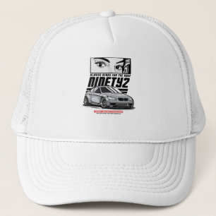 Gorra De Camionero Siempre listo para la carrera