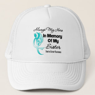 Gorra De Camionero Siempre mi héroe en hermana de la memoria - cánc