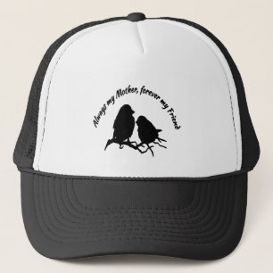 Gorra De Camionero Siempre Mi Madre Para Siempre Mi Amigo Mamá Cita