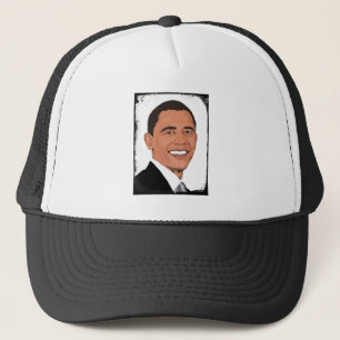 Gorra De Camionero Siempre mi Presidente Barack Obama Cap