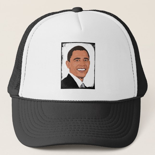 Gorra De Camionero Siempre mi Presidente Barack Obama Cap (Anverso)