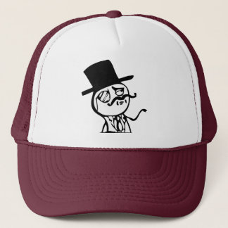Gorra De Camionero Sienta como un meme del sir cómico
