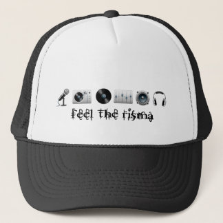 Gorra De Camionero Sienta la música, sienta el Risma
