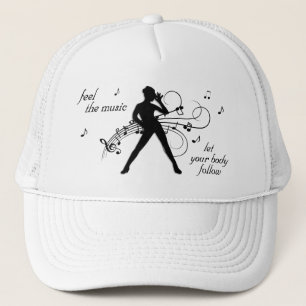 Gorra De Camionero Siente la música