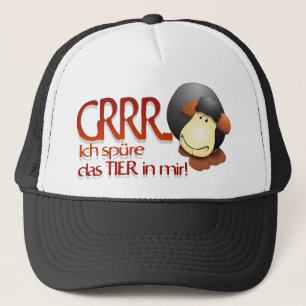 Gorra De Camionero Siento el animal dentro de mí!