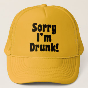 Gorra De Camionero Siento estar ebrio