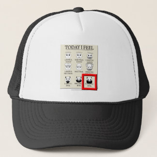 Gorra De Camionero Siento hoy mal caótico