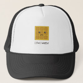 Gorra De Camionero ¡Siento Waffle!