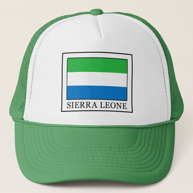 Gorra De Camionero Sierra Leona (Anverso)