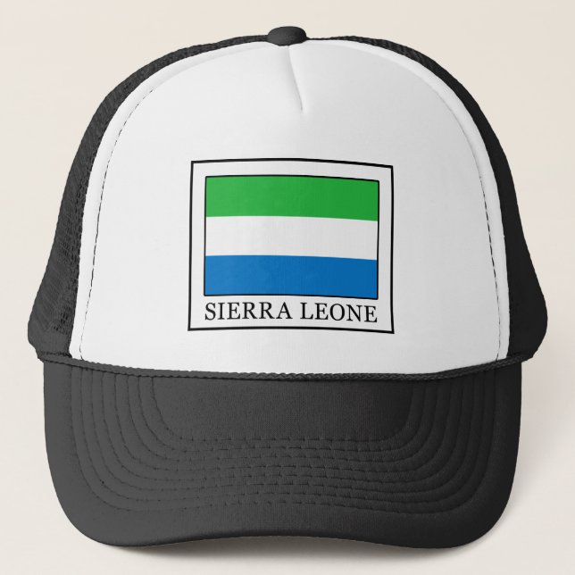 Gorra De Camionero Sierra Leona (Anverso)