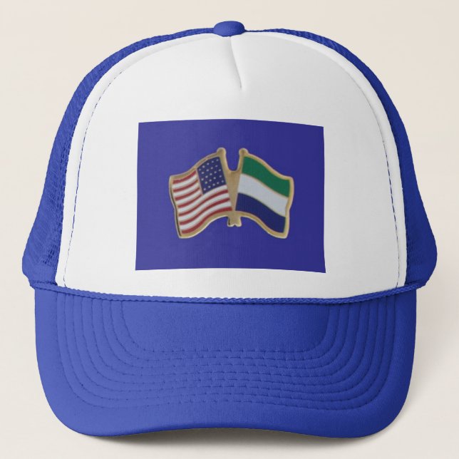 Gorra De Camionero Sierra Leona/ Americano (Anverso)