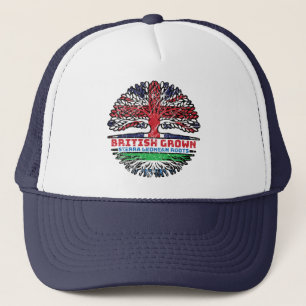 Gorra De Camionero Sierra Leona Sierraleonés Reino Unido