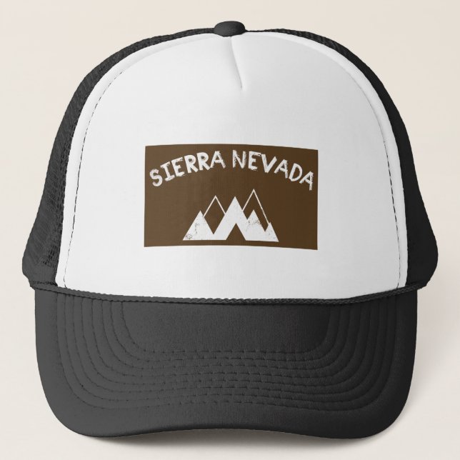 Gorra De Camionero Sierra Nevada (Anverso)
