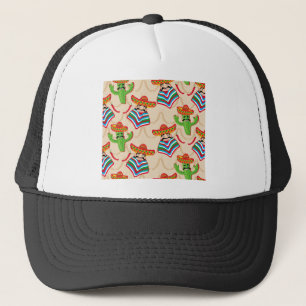 Gorra De Camionero Siesta de México