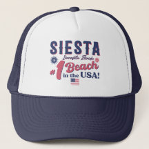 Siesta Key Florida Vintage Souvenir FL Retro Beach