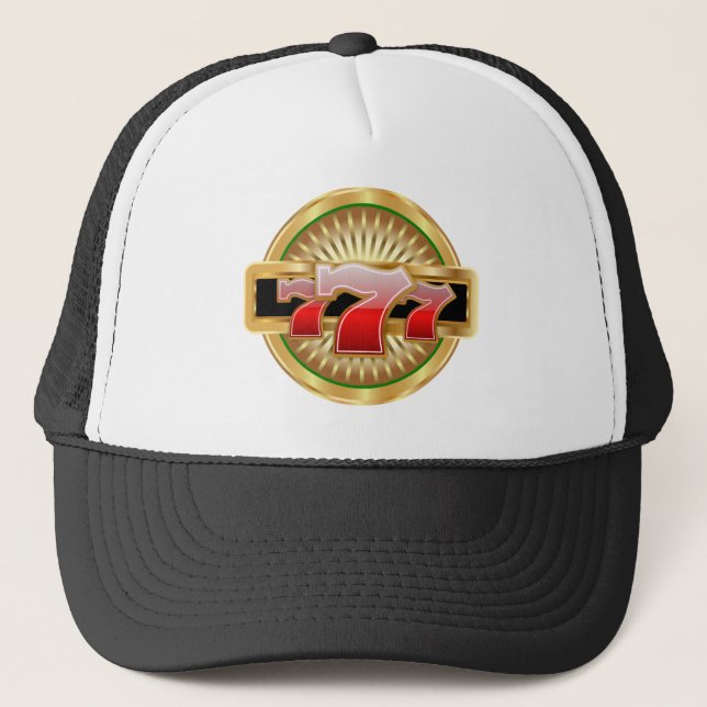 GORRA DE CAMIONERO SIETE AFORTUNADOS (Anverso)