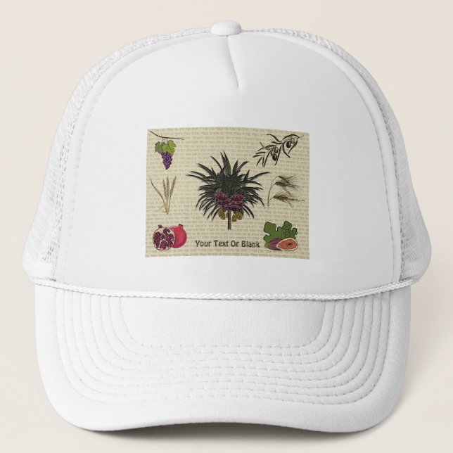 Gorra De Camionero Siete especies (Anverso)