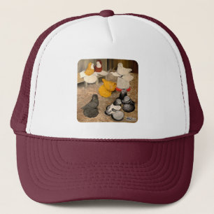 Gorra De Camionero Siete Palomas Trompeteras