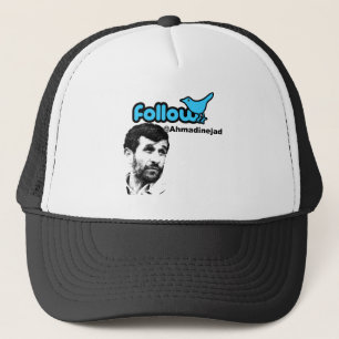 Gorra De Camionero Siga Ahmadinejad