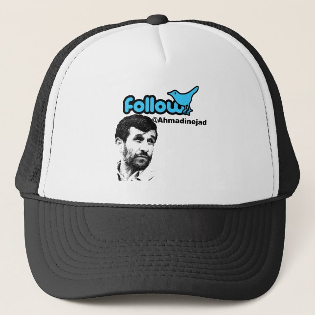 Gorra De Camionero Siga Ahmadinejad (Anverso)