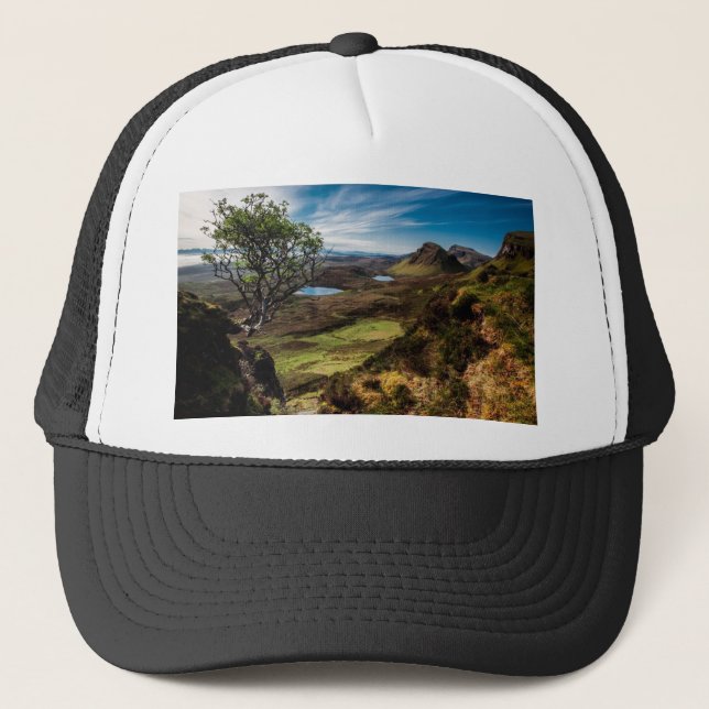 Gorra De Camionero ¡Siga sus sueños! (Anverso)