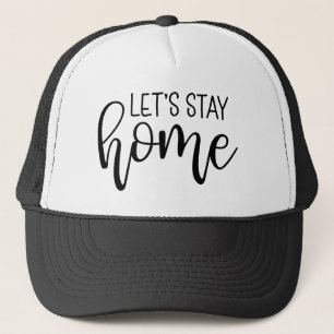 Gorra De Camionero Sigamos en casa