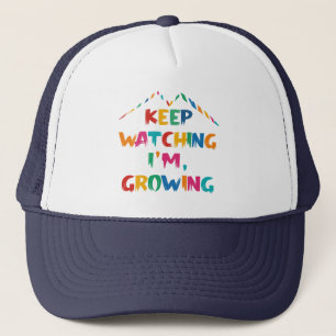 Gorra De Camionero Sigan viendo que estoy creciendo Límite de creci