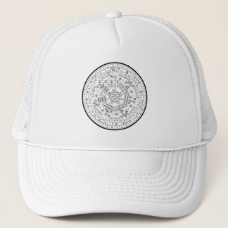 Gorra De Camionero Sigillum Dei Aemeth (negro)