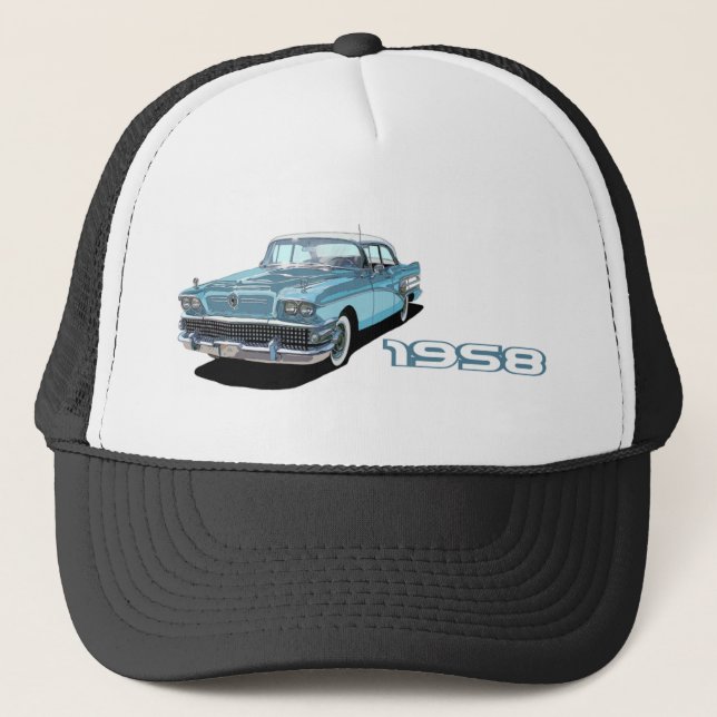 Gorra De Camionero Siglo 58 (Anverso)