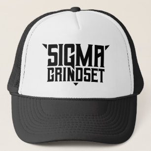 Gorra De Camionero Sigma Grindset