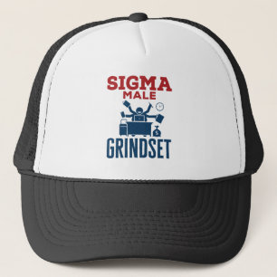 Gorra De Camionero Sigma Male Grindset Hustle Coworker Culture