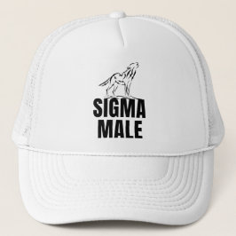 Gorra De Camionero Sigma Male Lone Wolf