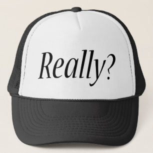 Gorra De Camionero ¿Significo realmente?